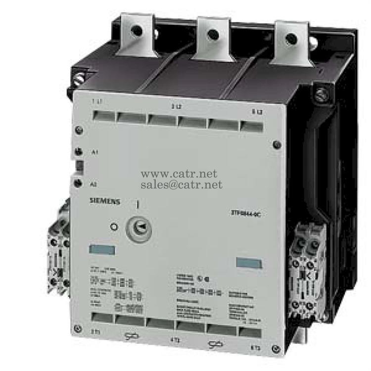 Siemens 3TF68440CP7 Power contactor, AC switching