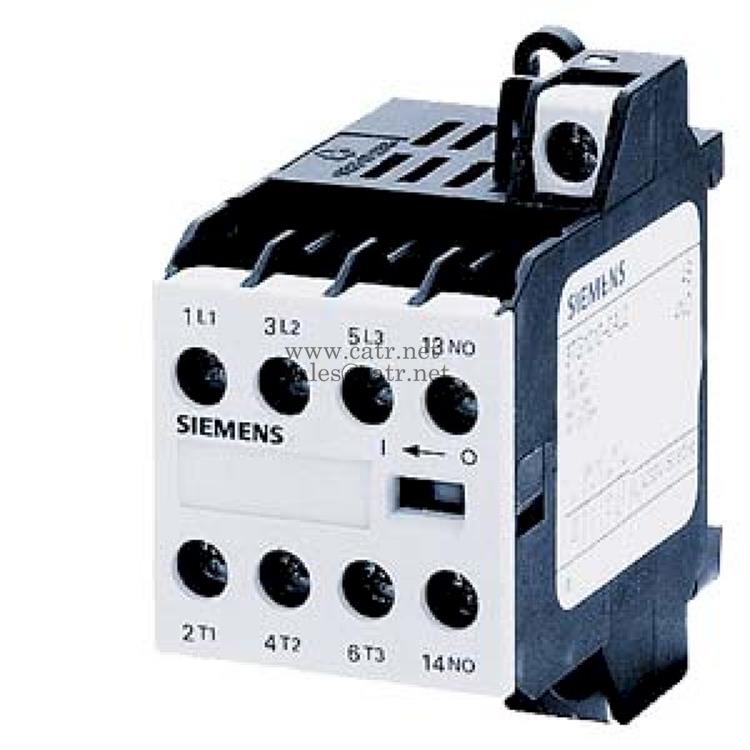 Siemens 3TG10100AM2 Power contactor, AC switching
