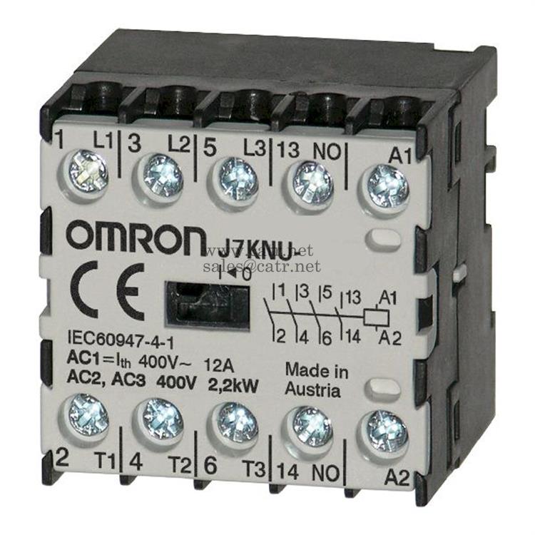 Omron J7KN9818H Power contactor, AC switching