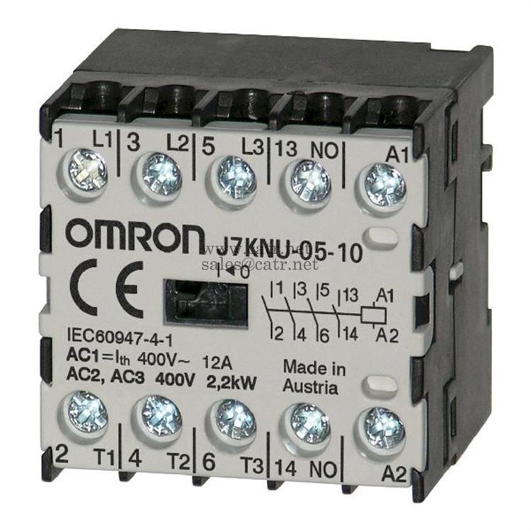 Omron J7KN9836F Power contactor, AC switching