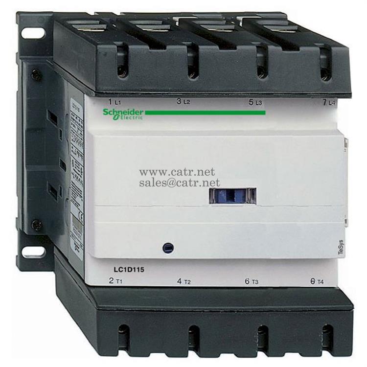 Schneider Electric LC1D115004F7 Power contactor, AC switching