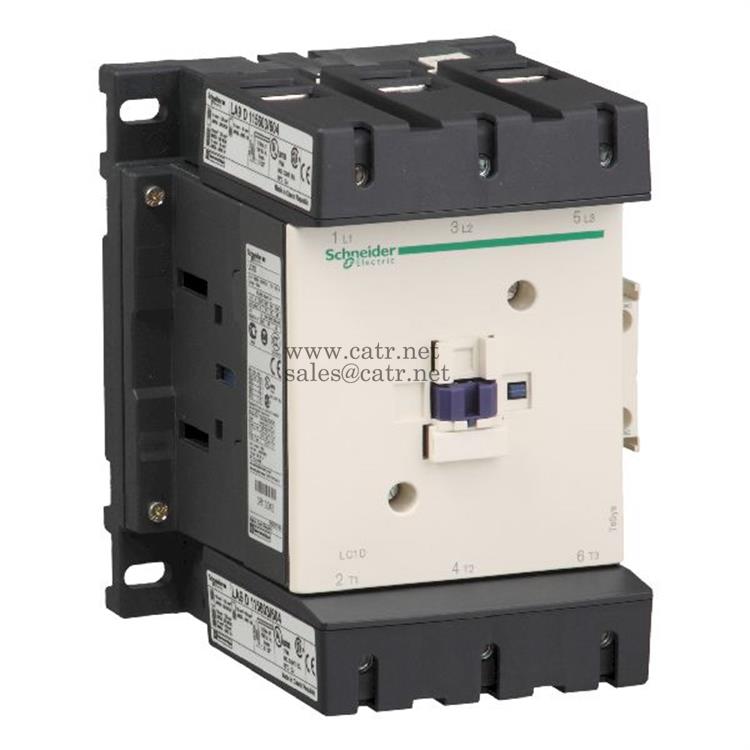 Schneider Electric LC1D1155M7 Power contactor, AC switching