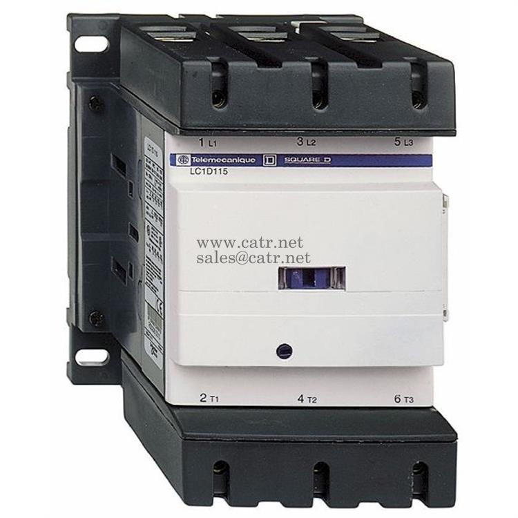 Schneider Electric LC1D1156B5 Power contactor, AC switching