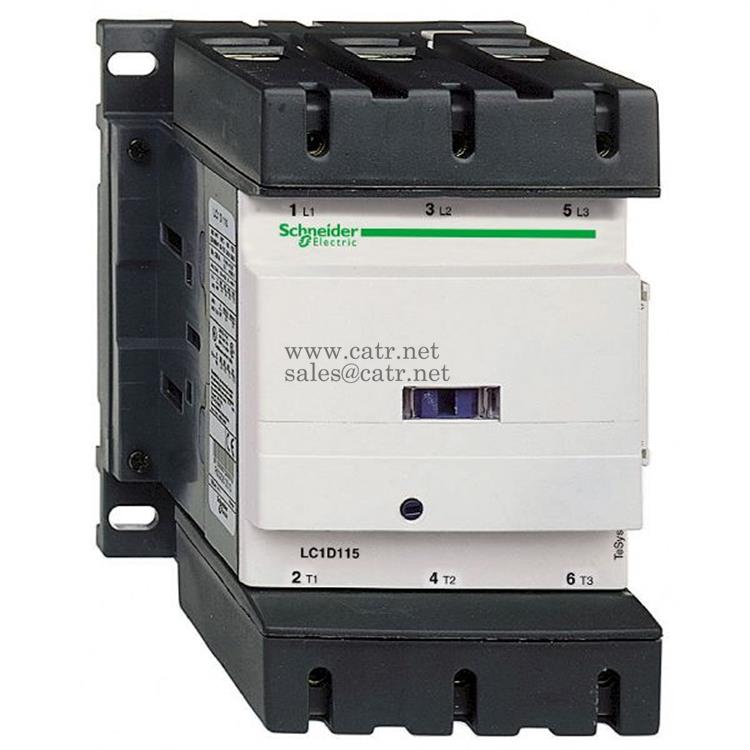Schneider Electric LC1D115N7 Power contactor, AC switching