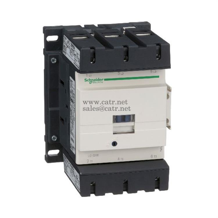 Schneider Electric LC1D115G7 Power contactor, AC switching