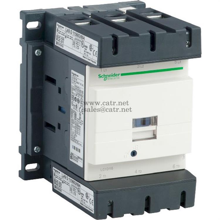Schneider Electric LC1D115BD Power contactor, AC switching
