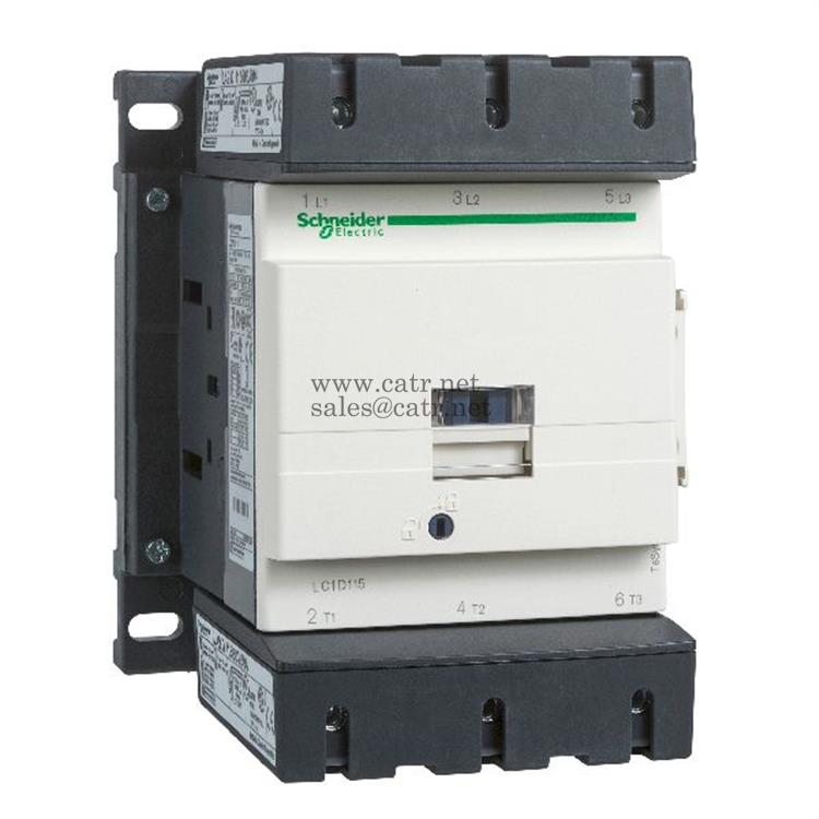 Schneider Electric LC1D115E7 Power contactor, AC switching