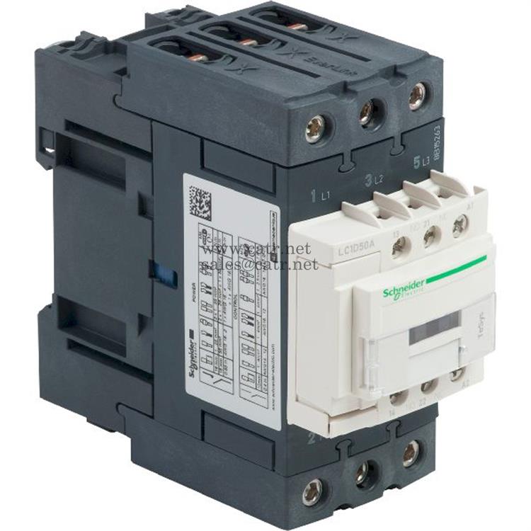Schneider Electric LC1D50AU7 Power contactor, AC switching