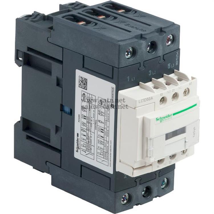 Schneider Electric LC1D50AF7 Power contactor, AC switching