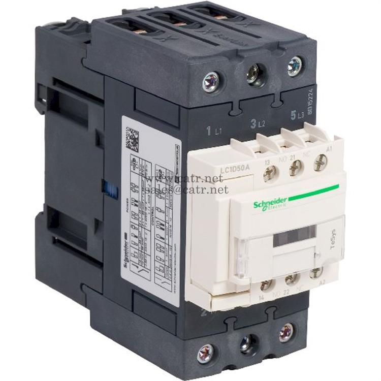 Schneider Electric LC1D50AG7 Power contactor, AC switching