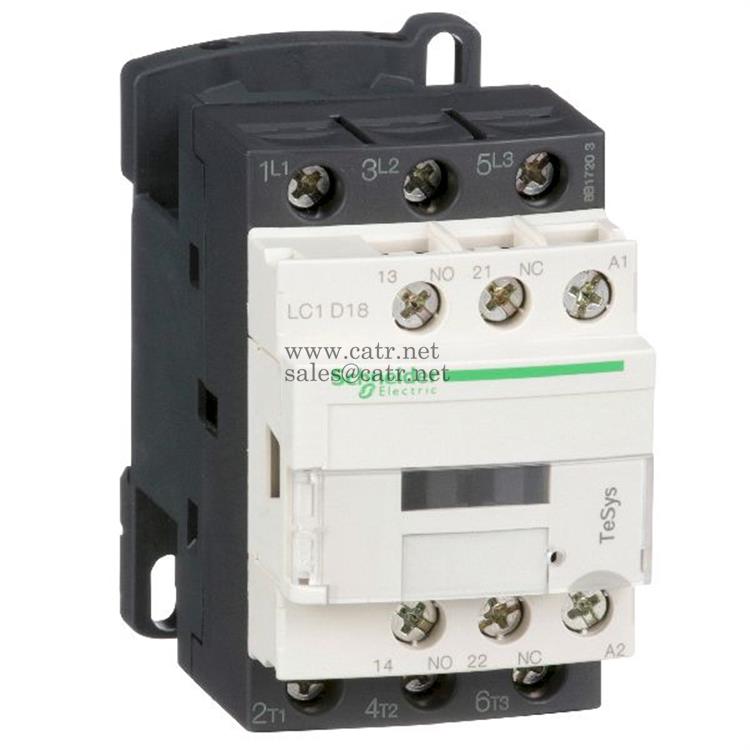 Schneider Electric LC1D18U7 Power contactor, AC switching