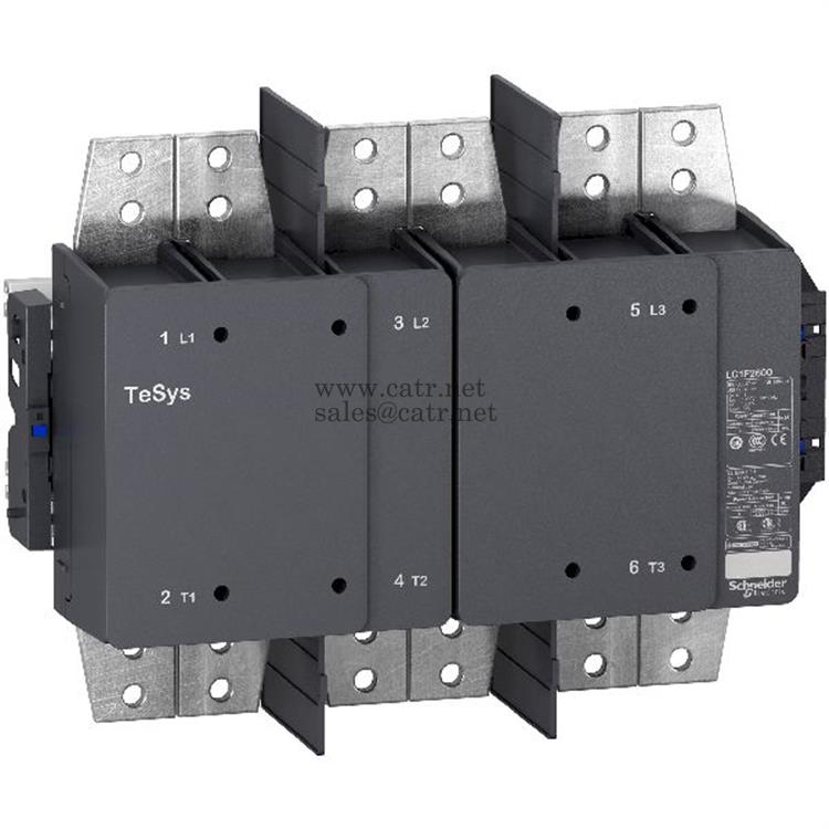 Schneider Electric LC1F2600 Power contactor, AC switching