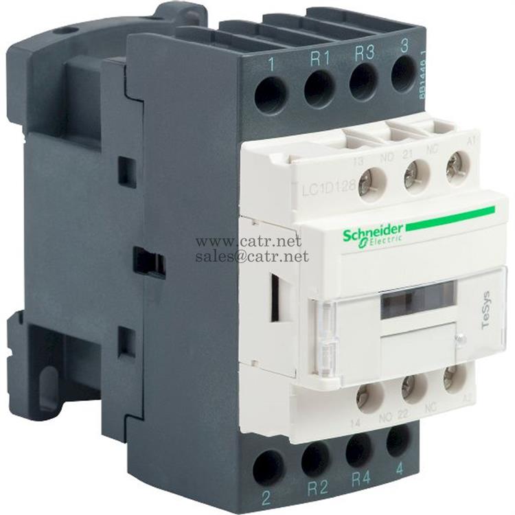 Schneider Electric LC1D128F7 Power contactor, AC switching