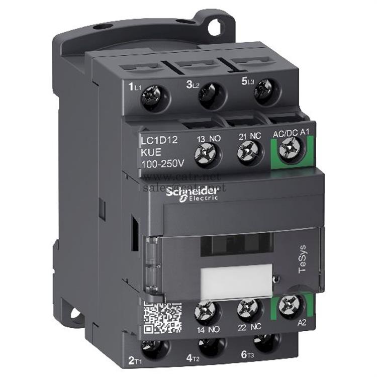 Schneider Electric LC1D12KUE Power contactor, AC switching