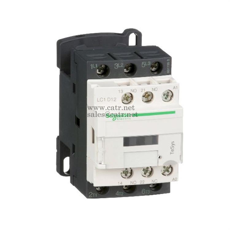 Schneider Electric LC1D12U7 Power contactor, AC switching