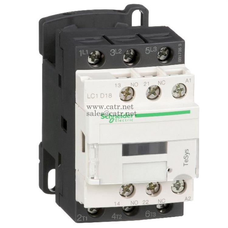 Schneider Electric LC1D18G7 Power contactor, AC switching
