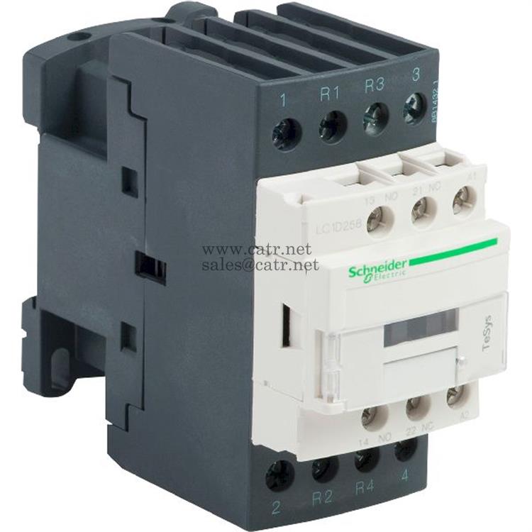 Schneider Electric LC1D258F7 Power contactor, AC switching