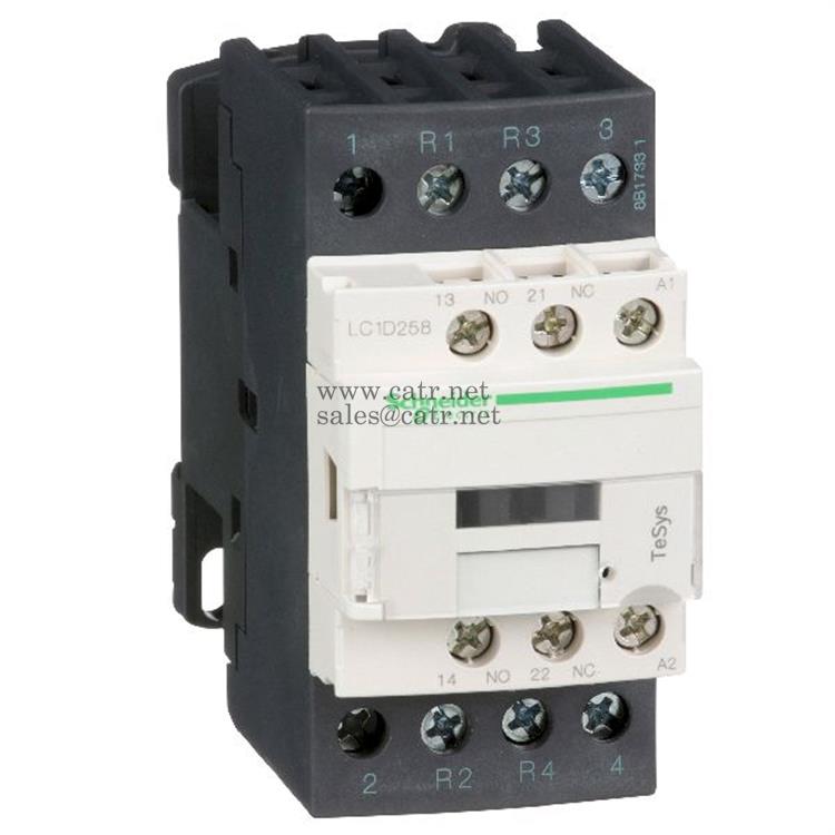 Schneider Electric LC1D258G7 Power contactor, AC switching