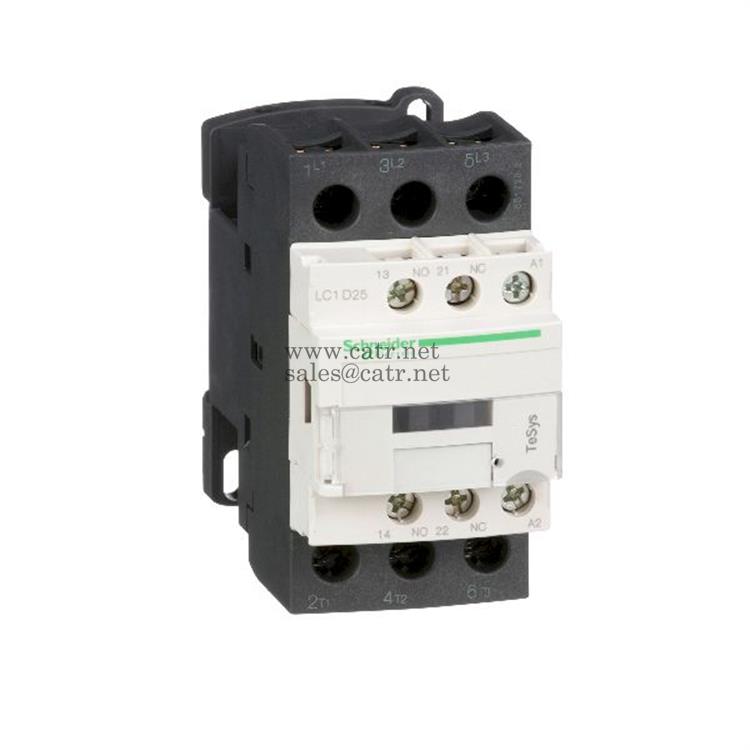 Schneider Electric LC1D25U7 Power contactor, AC switching