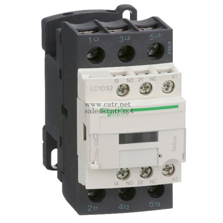 Schneider Electric LC1D32U7 Power contactor, AC switching