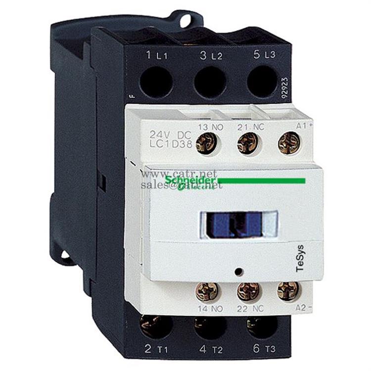Schneider Electric LC1D38FL Power contactor, AC switching