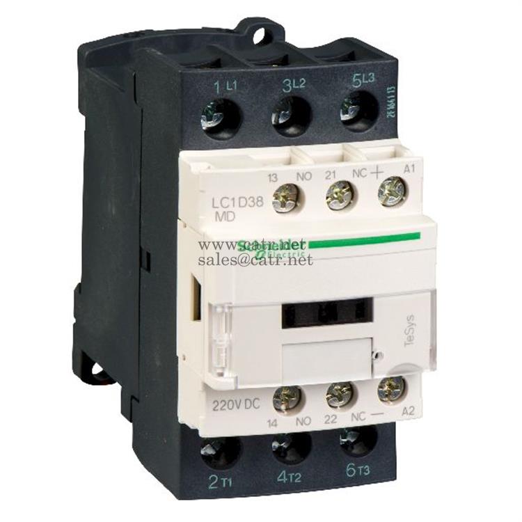 Schneider Electric LC1D38MD Power contactor, AC switching