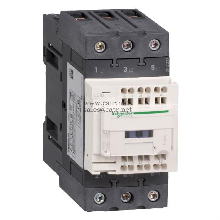 Schneider Electric LC1D50A3P7 Power contactor, AC switching