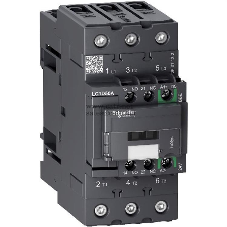 Schneider Electric LC1D50ABBE Power contactor, AC switching