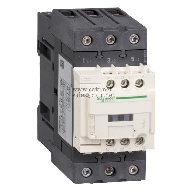 Schneider Electric LC1D65AED Power contactor, AC switching