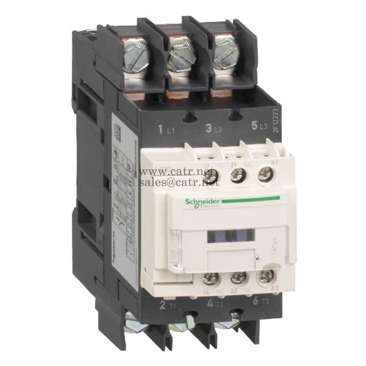 Schneider Electric LC1D65A6F7 Power contactor, AC switching