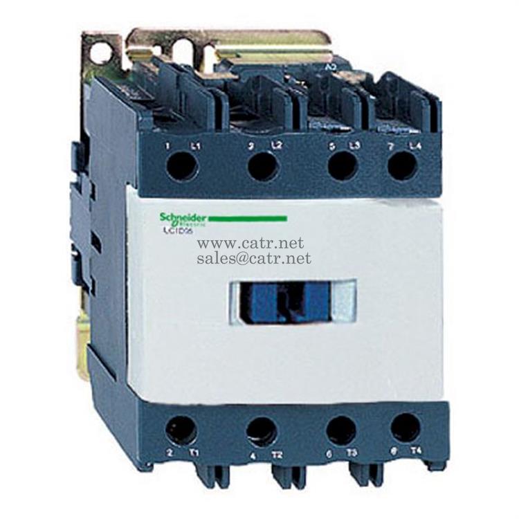 Schneider Electric LC1D80004U7 Power contactor, AC switching