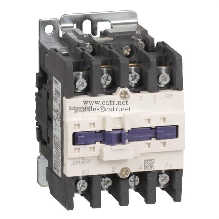 Schneider Electric LC1D80004B7 Power contactor, AC switching