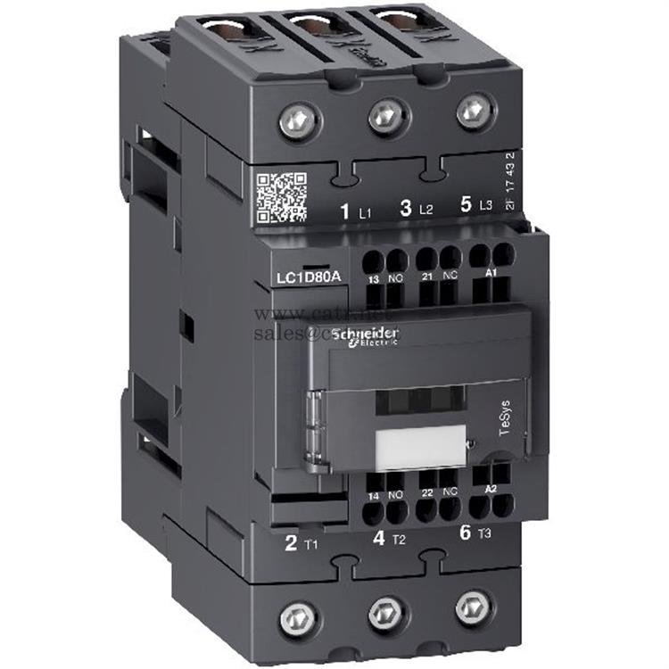 Schneider Electric LC1D80A3F7 Power contactor, AC switching