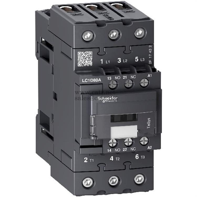 Schneider Electric LC1D80AN7 Power contactor, AC switching