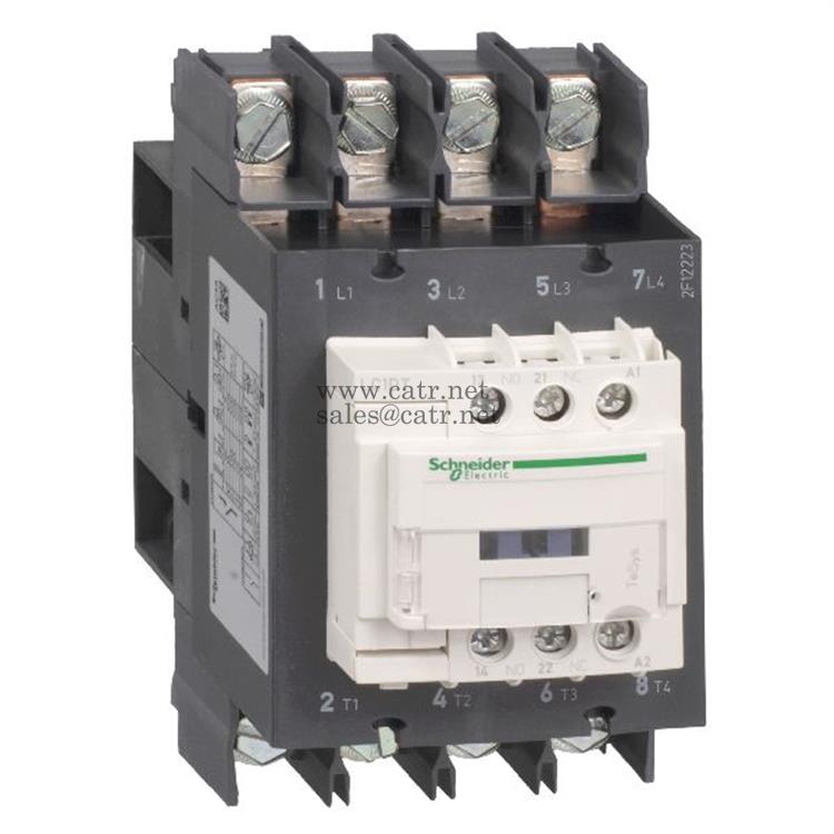 Schneider Electric LC1DT60A6B7 Power contactor, AC switching