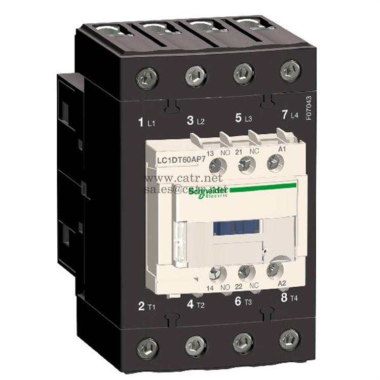 Schneider Electric LC1DT60AED Power contactor, AC switching