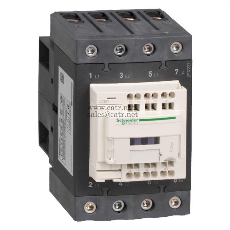 Schneider Electric LC1DT80A3BD Power contactor, AC switching
