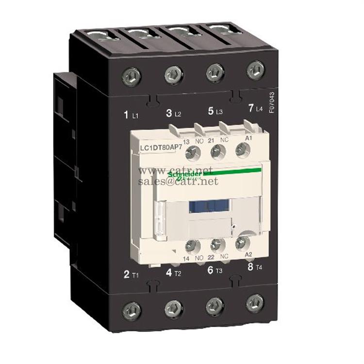 Schneider Electric LC1DT80AJD Power contactor, AC switching