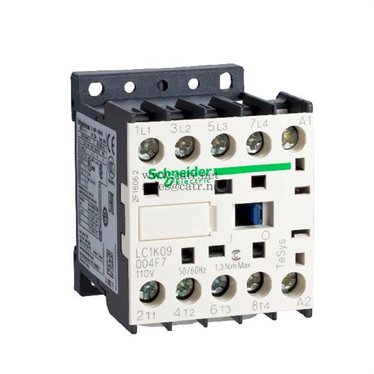 Schneider Electric LC1K09004M7 Power contactor, AC switching