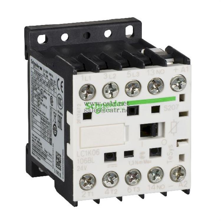 Schneider Electric LC1K09016BLS207 Power contactor, AC switching