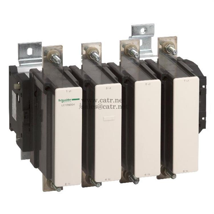 Schneider Electric LC1F6304V7 Power contactor, AC switching