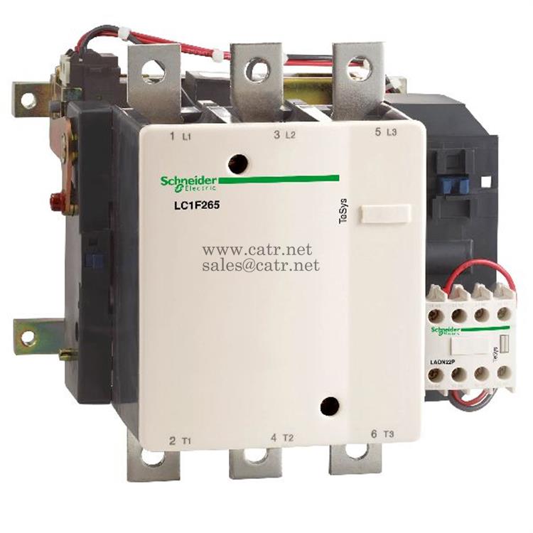 Schneider Electric LC1FG265R7 Power contactor, AC switching