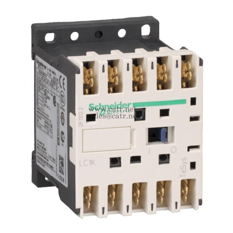 Schneider Electric LC1K06107B7 Power contactor, AC switching