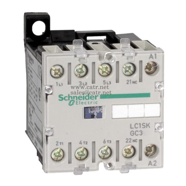 Schneider Electric LC1SKGC301V7 Power contactor, AC switching