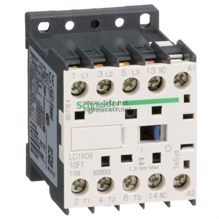 Schneider Electric LC1K0910F7 Power contactor, AC switching