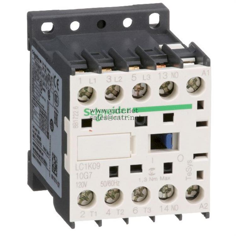 Schneider Electric LC1K0910G7 Power contactor, AC switching
