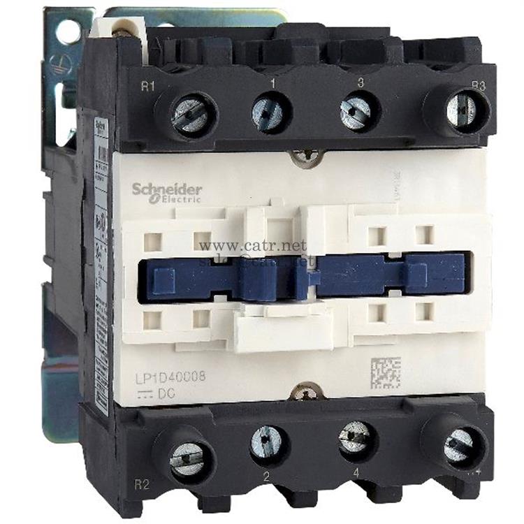 Schneider Electric LP1D40008BW Power contactor, AC switching