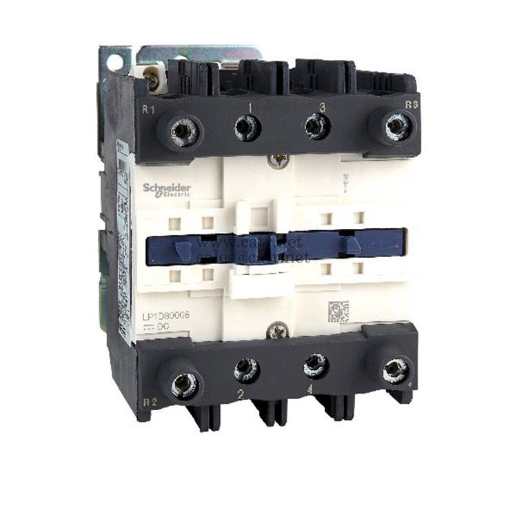 Schneider Electric LP1D80008FW Power contactor, AC switching