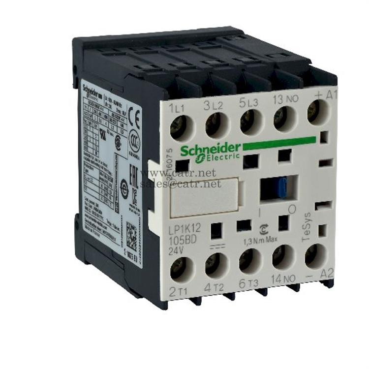 Schneider Electric LP1K09015BD Power contactor, AC switching