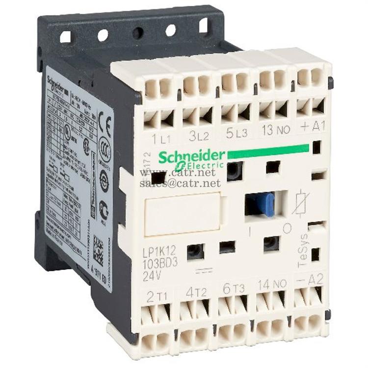 Schneider Electric LP1K12103ED Power contactor, AC switching